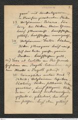 Nachlass Franz Steindachner, Liste (zu Inv.Nr. 537.01) von Prinzessin Therese von Bayern an Franz Steindachner, Inv.Nr. 537.06, Seite 9